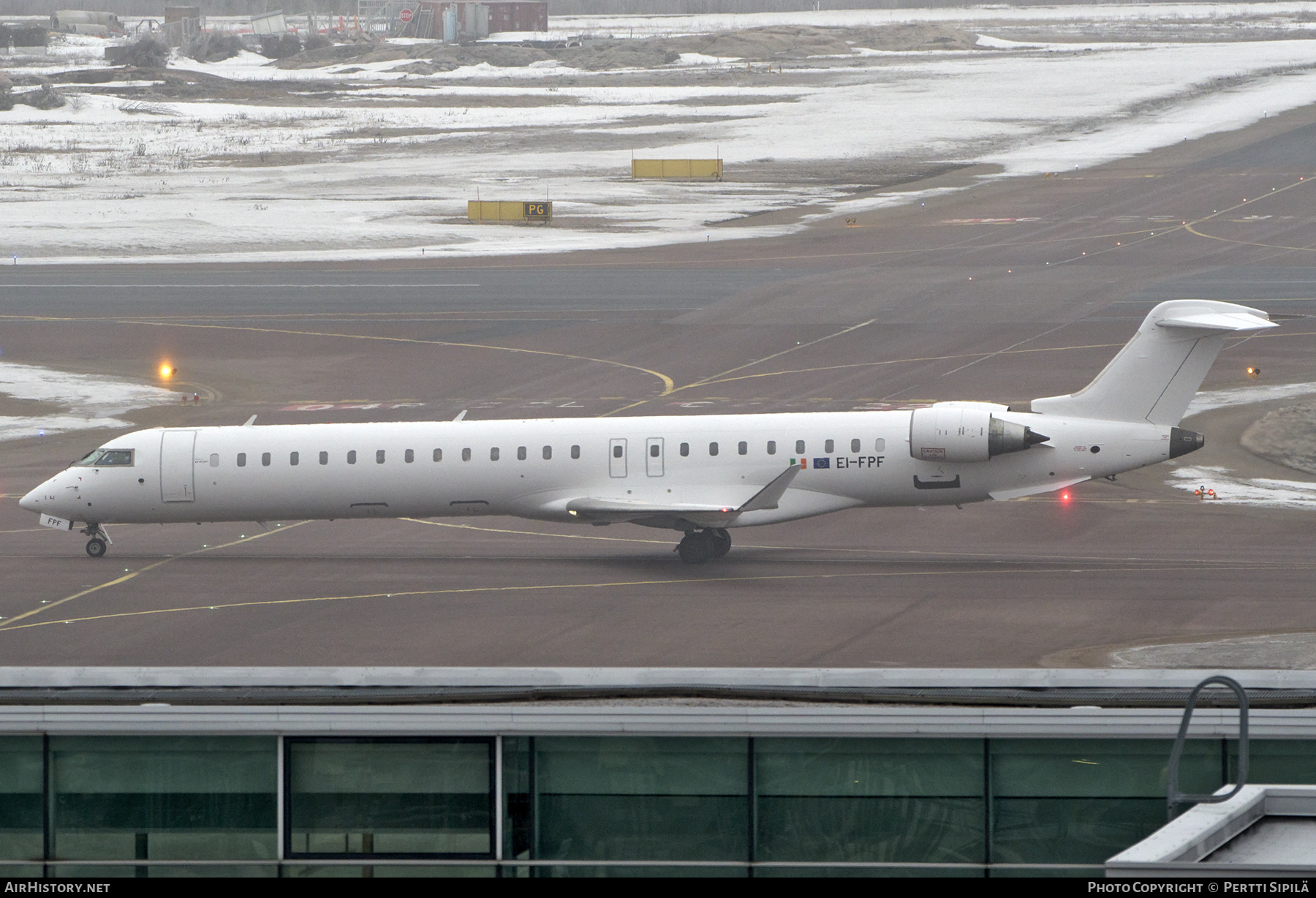 Aircraft Photo of EI-FPF | Bombardier CRJ-900LR (CL-600-2D24) | CityJet | AirHistory.net #664606