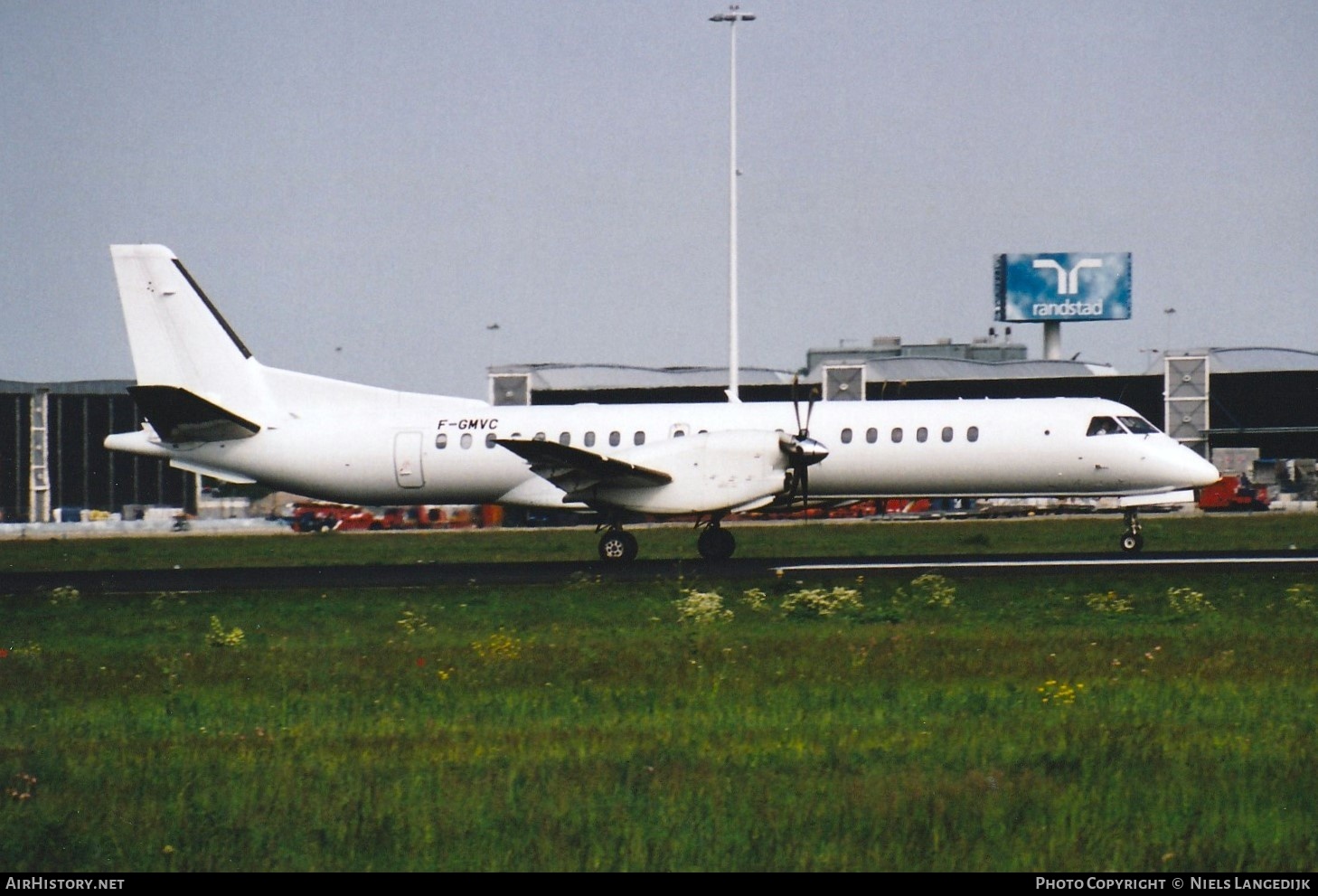 Aircraft Photo of F-GMVC | Saab 2000 | Régional Airlines | AirHistory.net #664608
