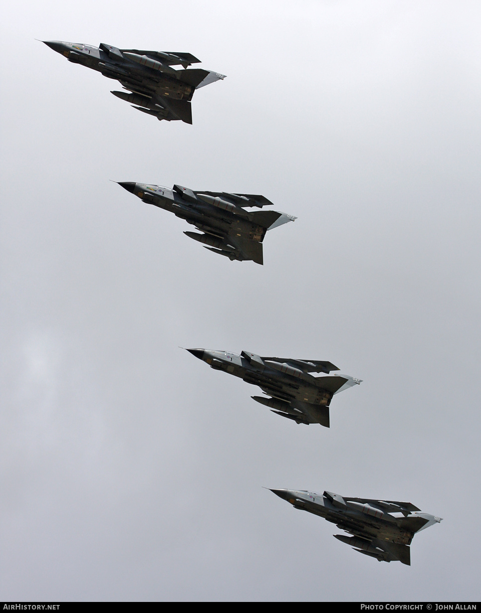 Aircraft Photo of ZG709 | Panavia Tornado GR4A | UK - Air Force | AirHistory.net #664612