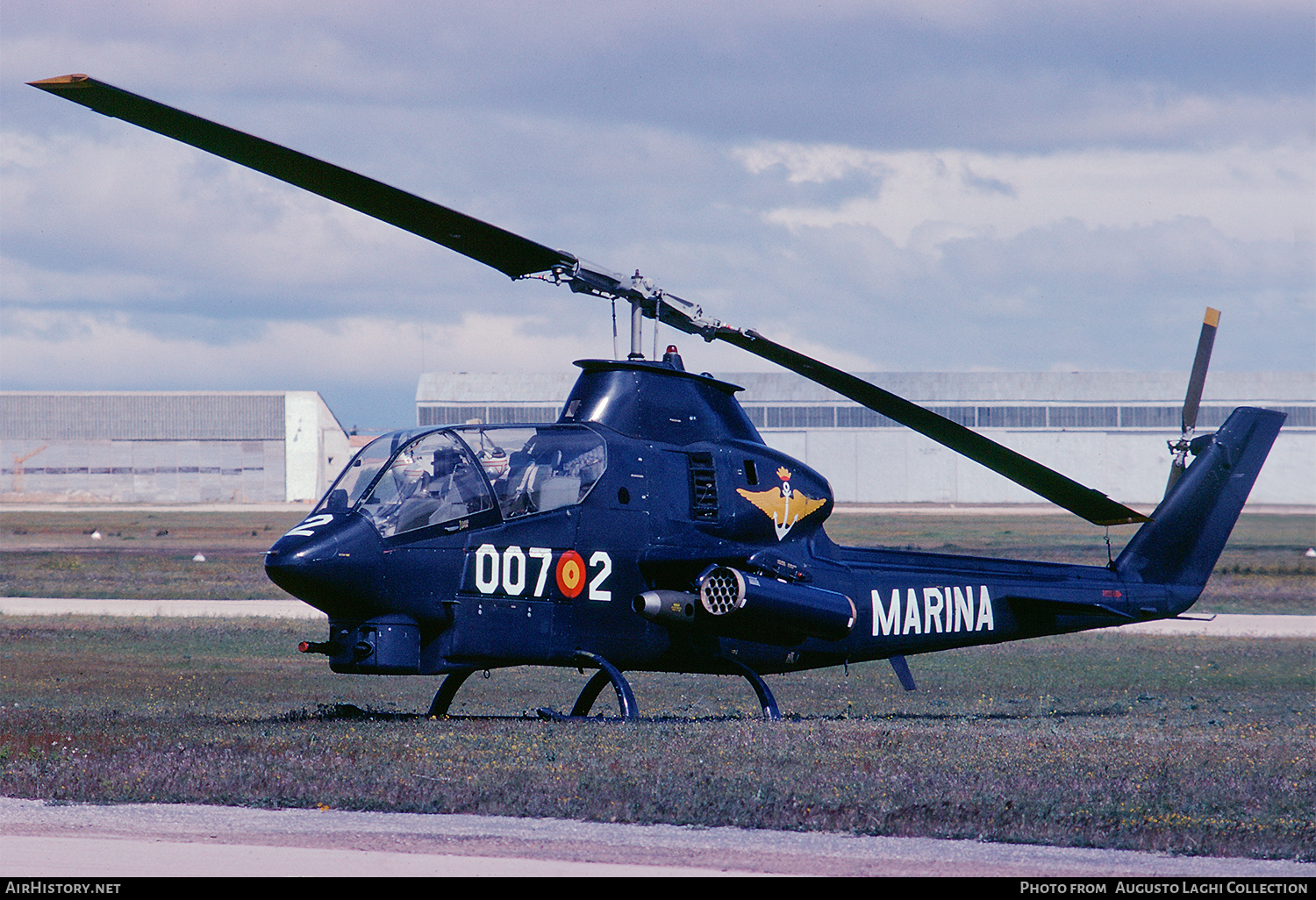 Aircraft Photo of Z.14-2 | Bell AH-1G Cobra (209) | Spain - Navy | AirHistory.net #664613