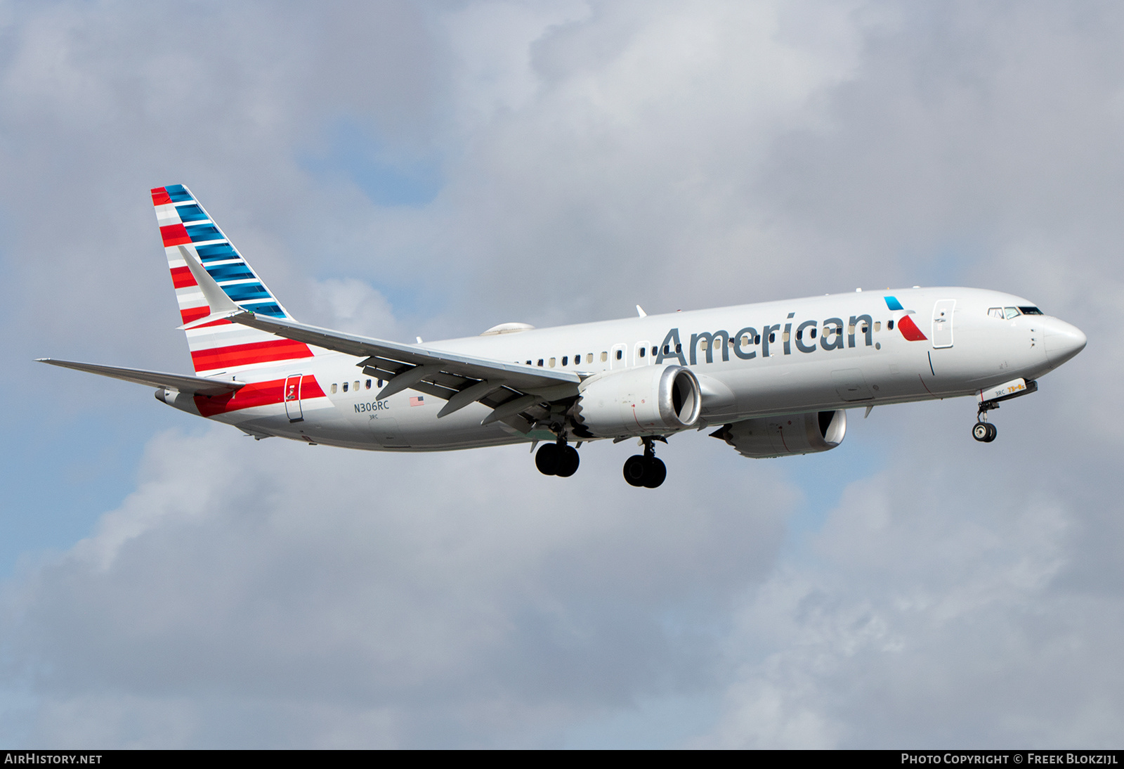 Aircraft Photo of N306RC | Boeing 737-8 Max 8 | American Airlines | AirHistory.net #664614