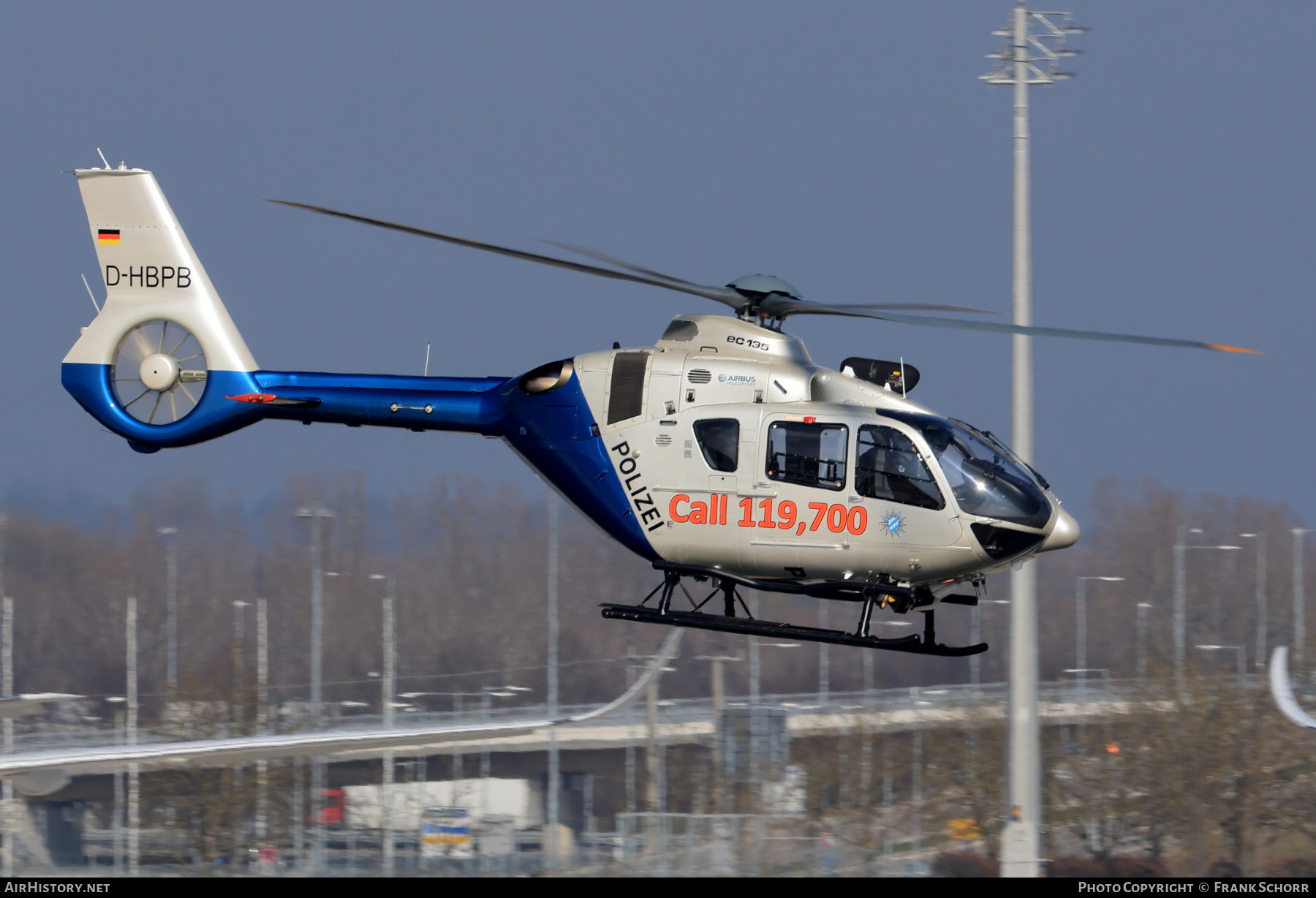 Aircraft Photo of D-HBPB | Airbus Helicopters EC-135P-3 | Polizei Bayern | AirHistory.net #664618
