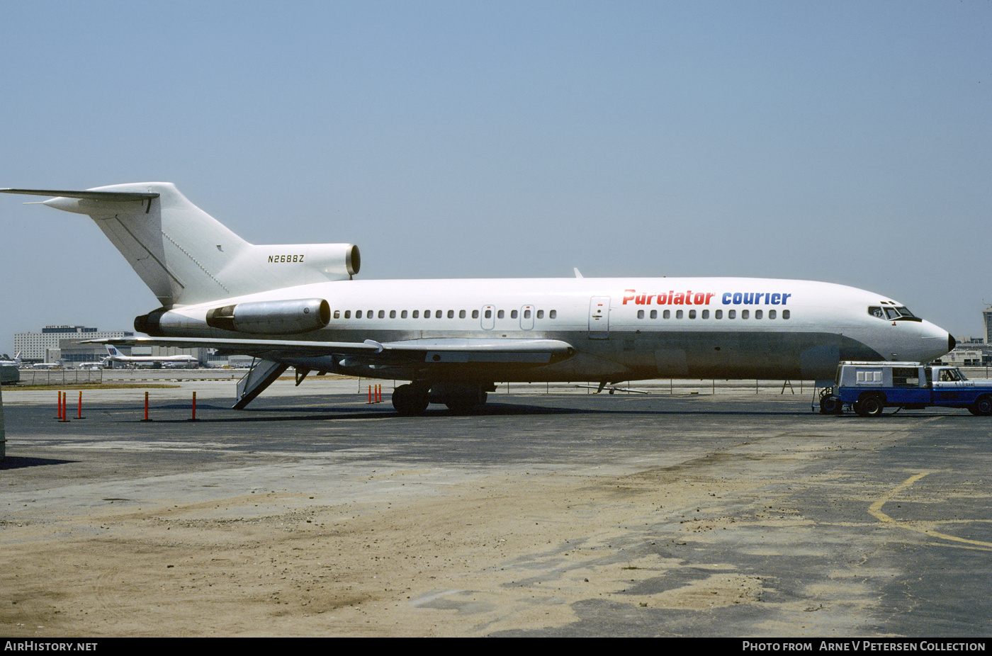 Aircraft Photo of N2688Z | Boeing 727-44C | Purolator Courier | AirHistory.net #664619