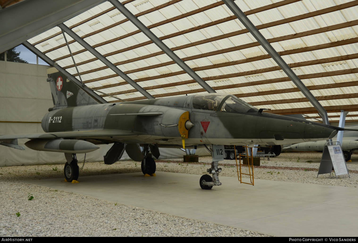 Aircraft Photo of R-2112 | Dassault Mirage IIIRS | Switzerland - Air Force | AirHistory.net #664620