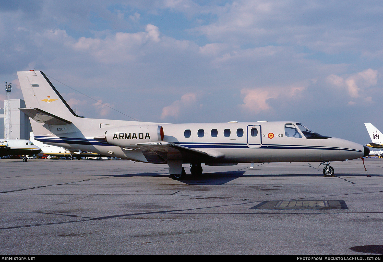 Aircraft Photo of U.20-2 | Cessna 550 Citation II | Spain - Navy | AirHistory.net #664621