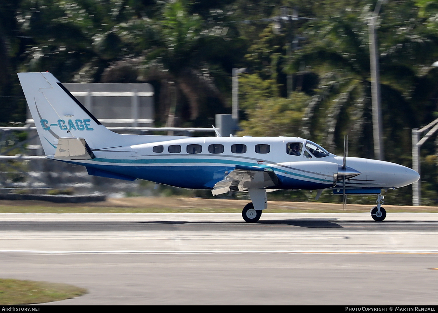 Aircraft Photo of C-GAGE | Cessna 441 Conquest II | AirHistory.net #664622
