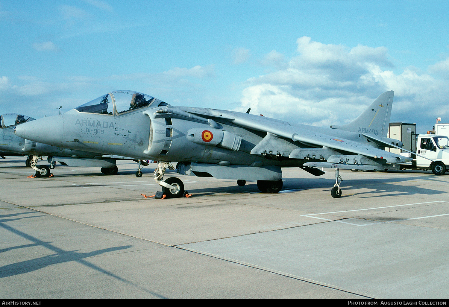 Aircraft Photo of VA.1A-20 | McDonnell Douglas EAV-8B Matador II | Spain - Navy | AirHistory.net #664623