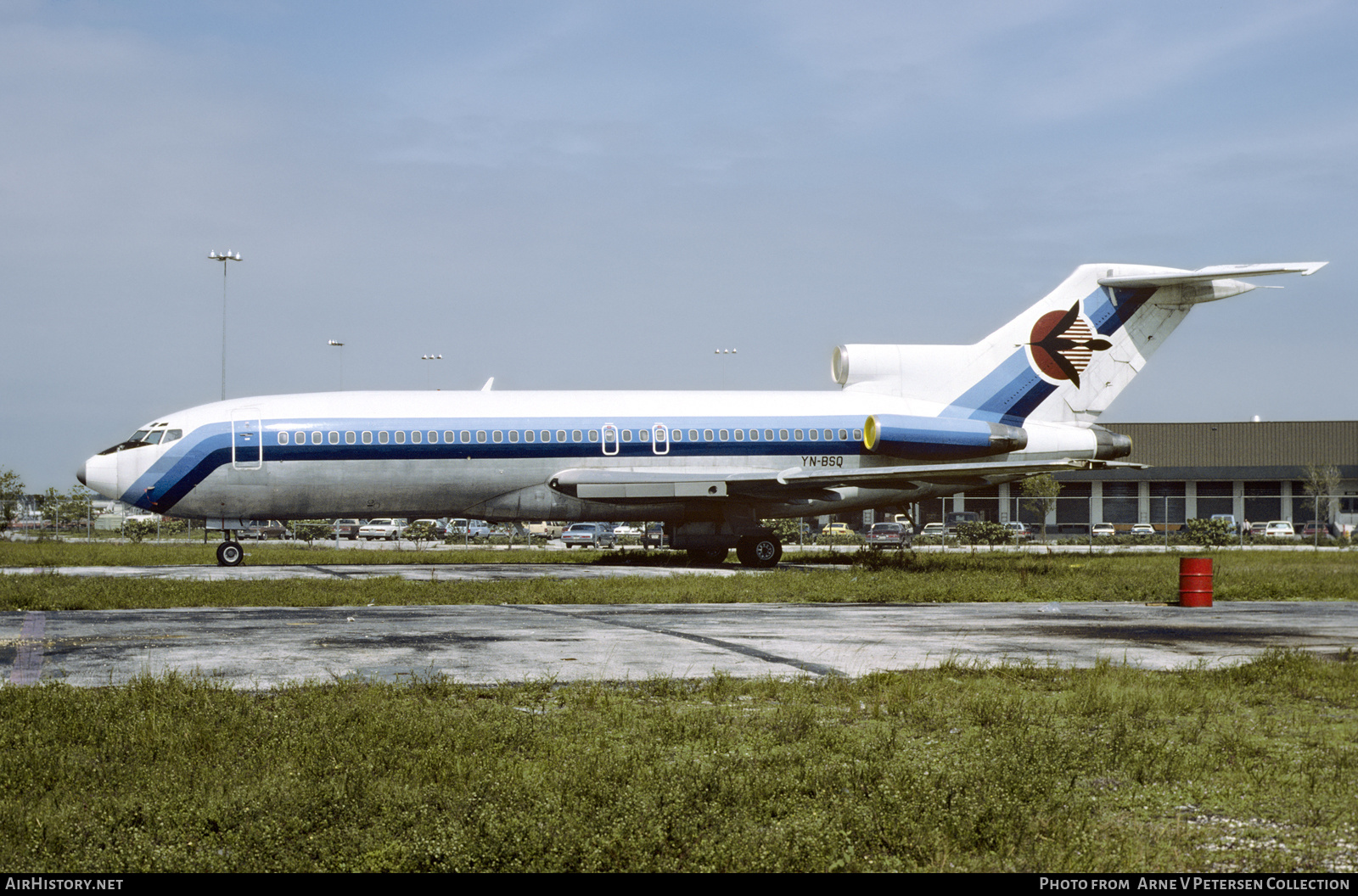 Aircraft Photo of YN-BSQ | Boeing 727-76(F) | Lanica - Líneas Aéreas de Nicaragua | AirHistory.net #664624