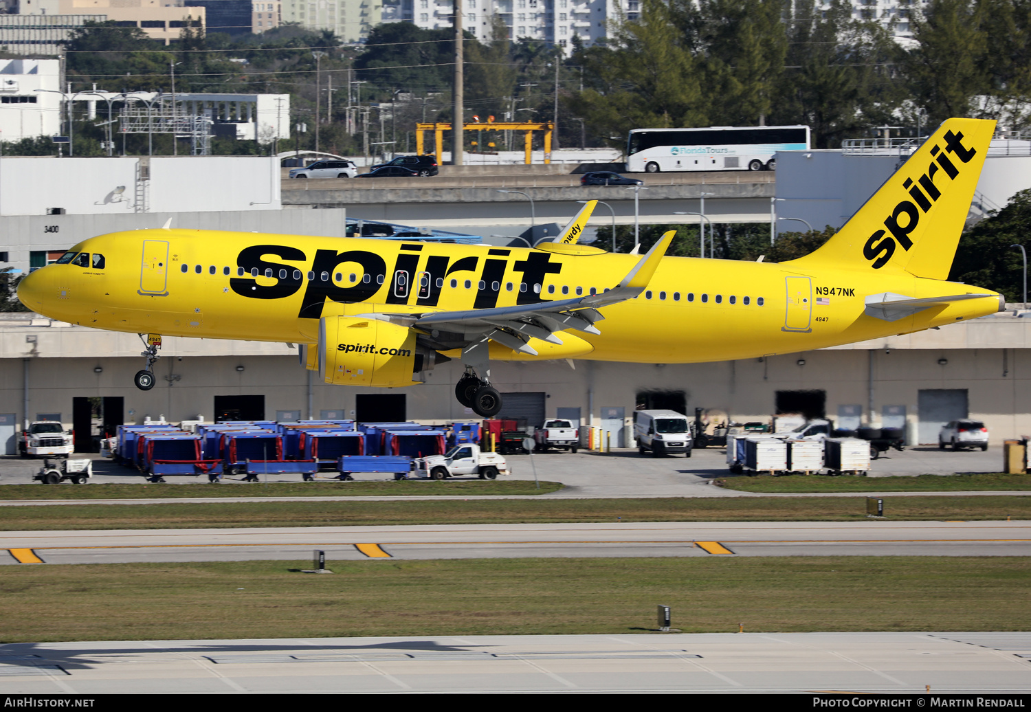 Aircraft Photo of N947NK | Airbus A320-271N | Spirit Airlines | AirHistory.net #664627