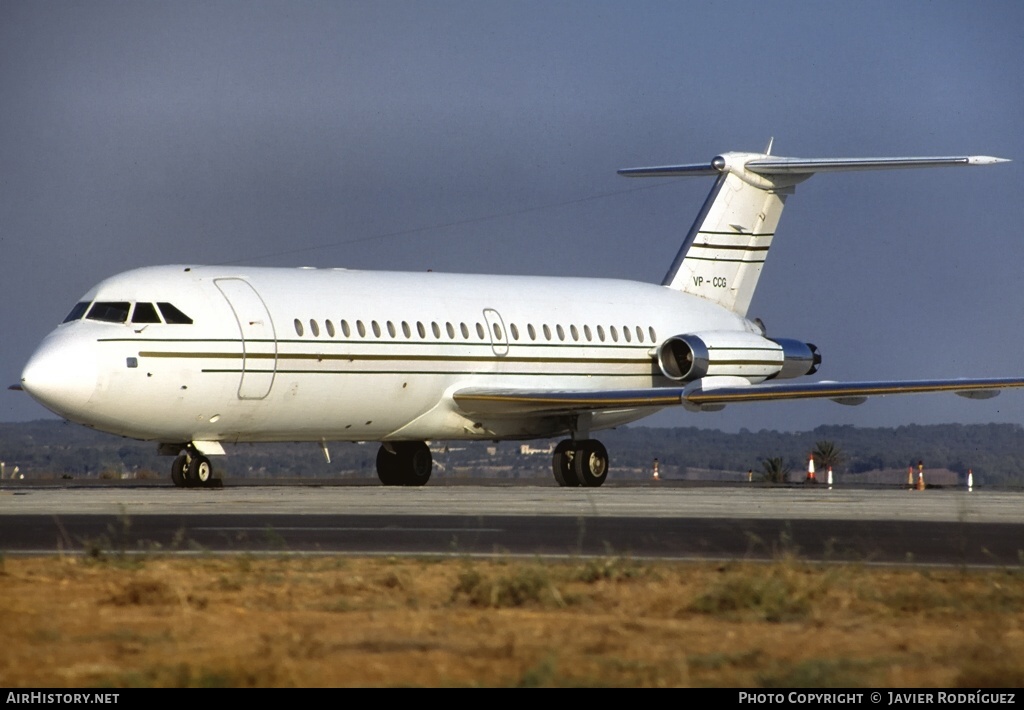 Aircraft Photo of VP-CCG | BAC 111-401AK One-Eleven | AirHistory.net #664631