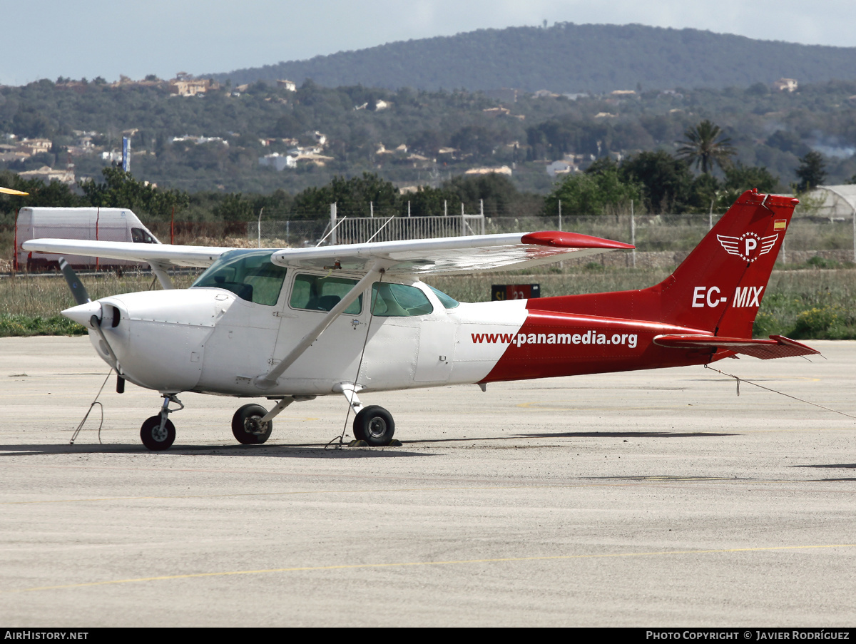 Aircraft Photo of EC-MIX | Reims F172N Skyhawk II | Panamedia International Flight School | AirHistory.net #664640