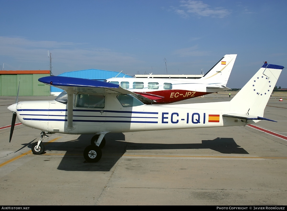 Aircraft Photo of EC-IQI | Cessna 152 | AirHistory.net #664642