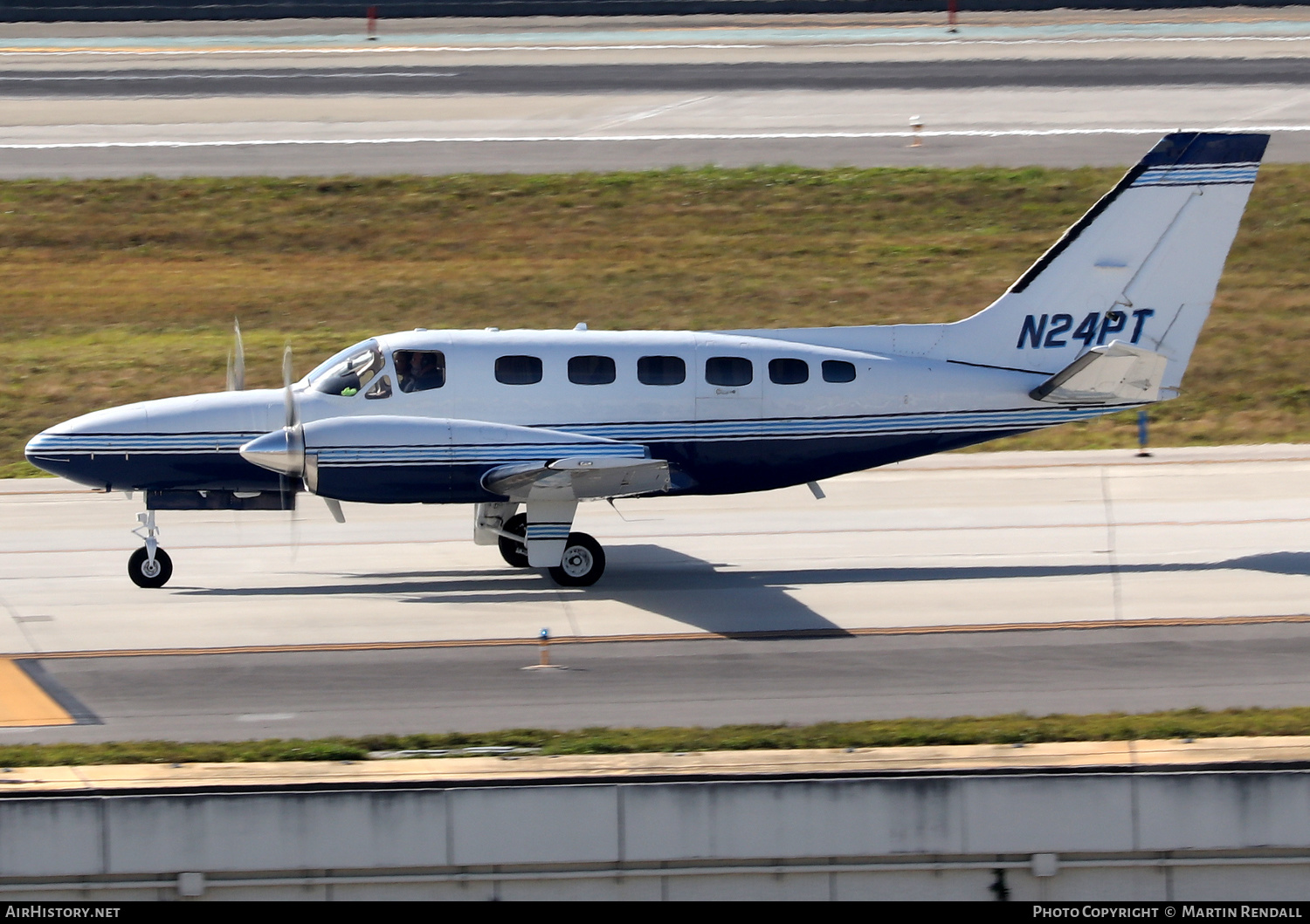 Aircraft Photo of N24PT | Cessna 441 Conquest | AirHistory.net #664643