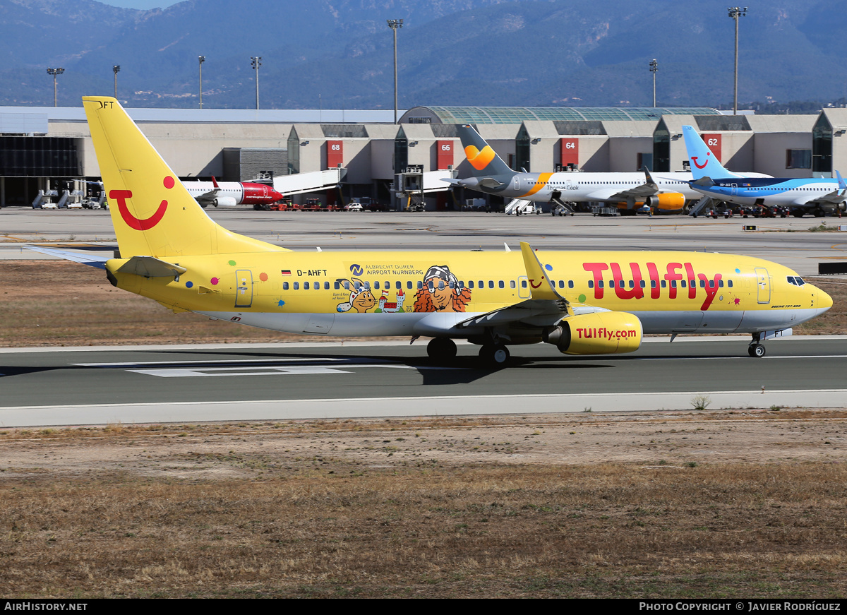 Aircraft Photo of D-AHFT | Boeing 737-8K5 | TUIfly | AirHistory.net #664648