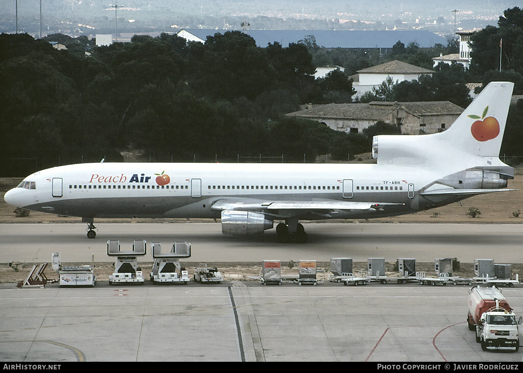 Aircraft Photo of TF-ABH | Lockheed L-1011-385-1 TriStar 1 | Peach Air | AirHistory.net #664650