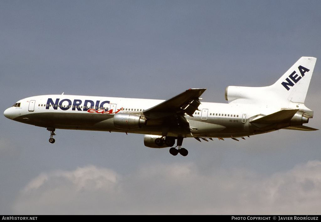 Aircraft Photo of SE-DTD | Lockheed L-1011-385-1 TriStar 1 | Nordic East Airways - NEA | AirHistory.net #664651