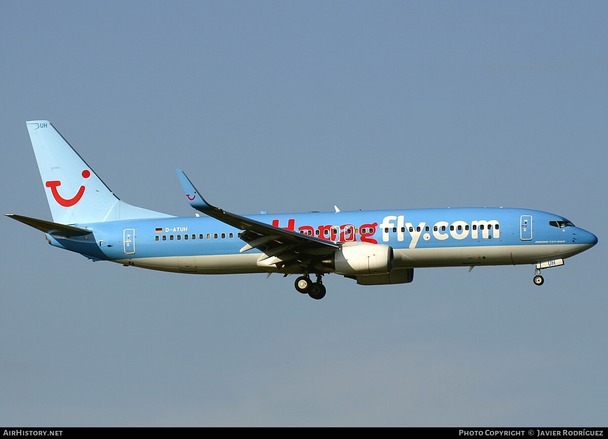 Aircraft Photo of D-ATUH | Boeing 737-8K5 | Hapagfly | AirHistory.net #664652