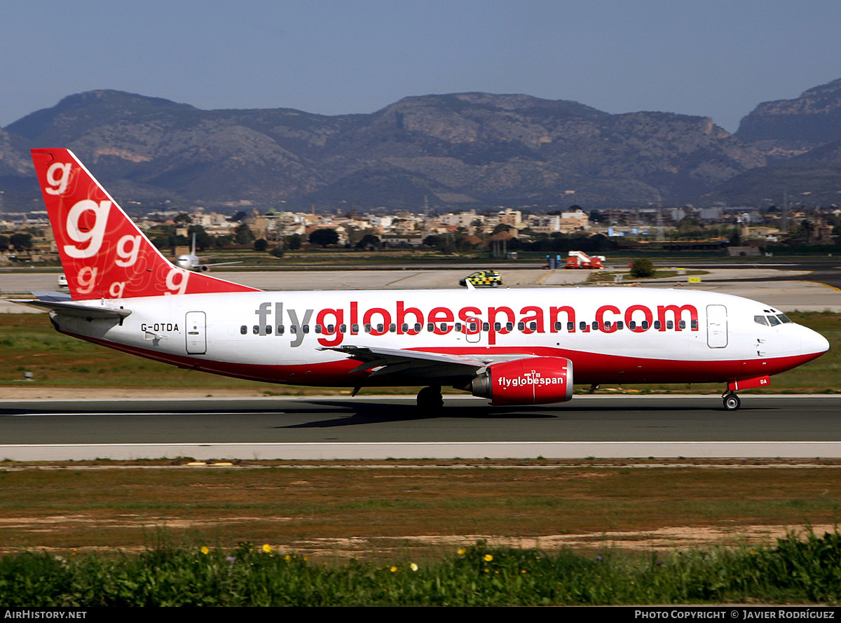 Aircraft Photo of G-OTDA | Boeing 737-31S | Flyglobespan | AirHistory.net #664653