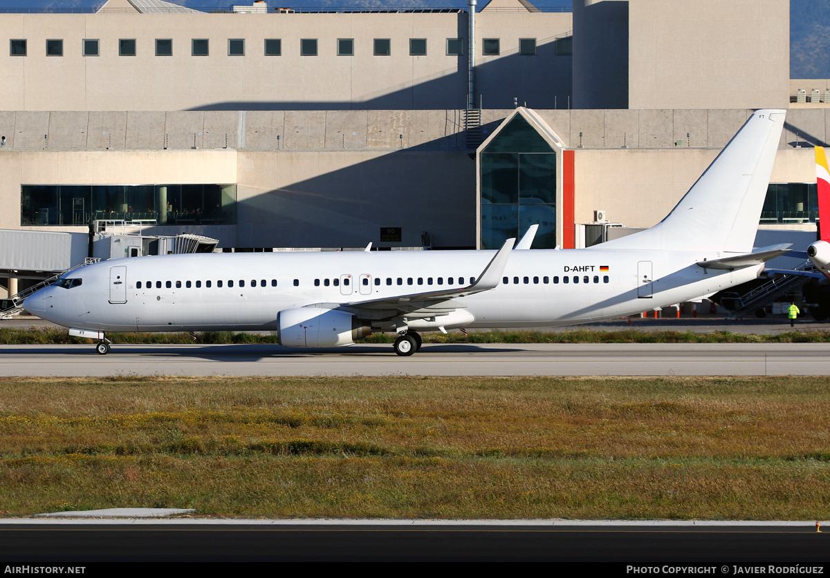 Aircraft Photo of D-AHFT | Boeing 737-8K5 | AirHistory.net #664654