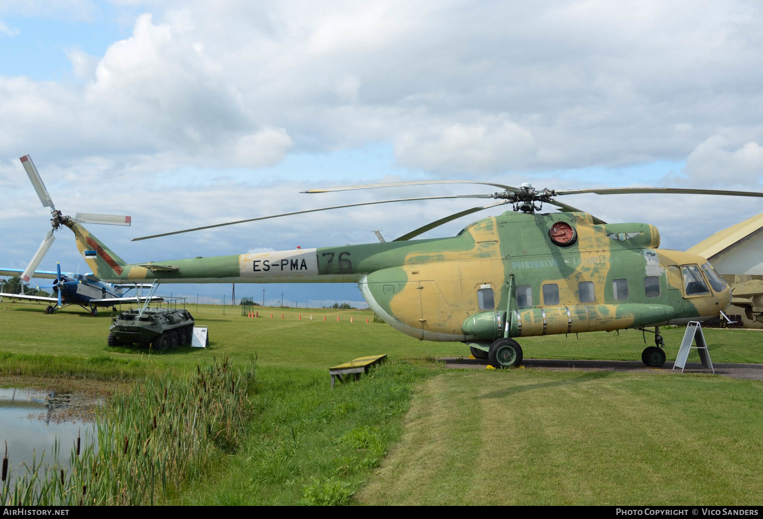 Aircraft Photo of ES-PMA | Mil Mi-8S | Border Guard Aviation Squadron | AirHistory.net #664657