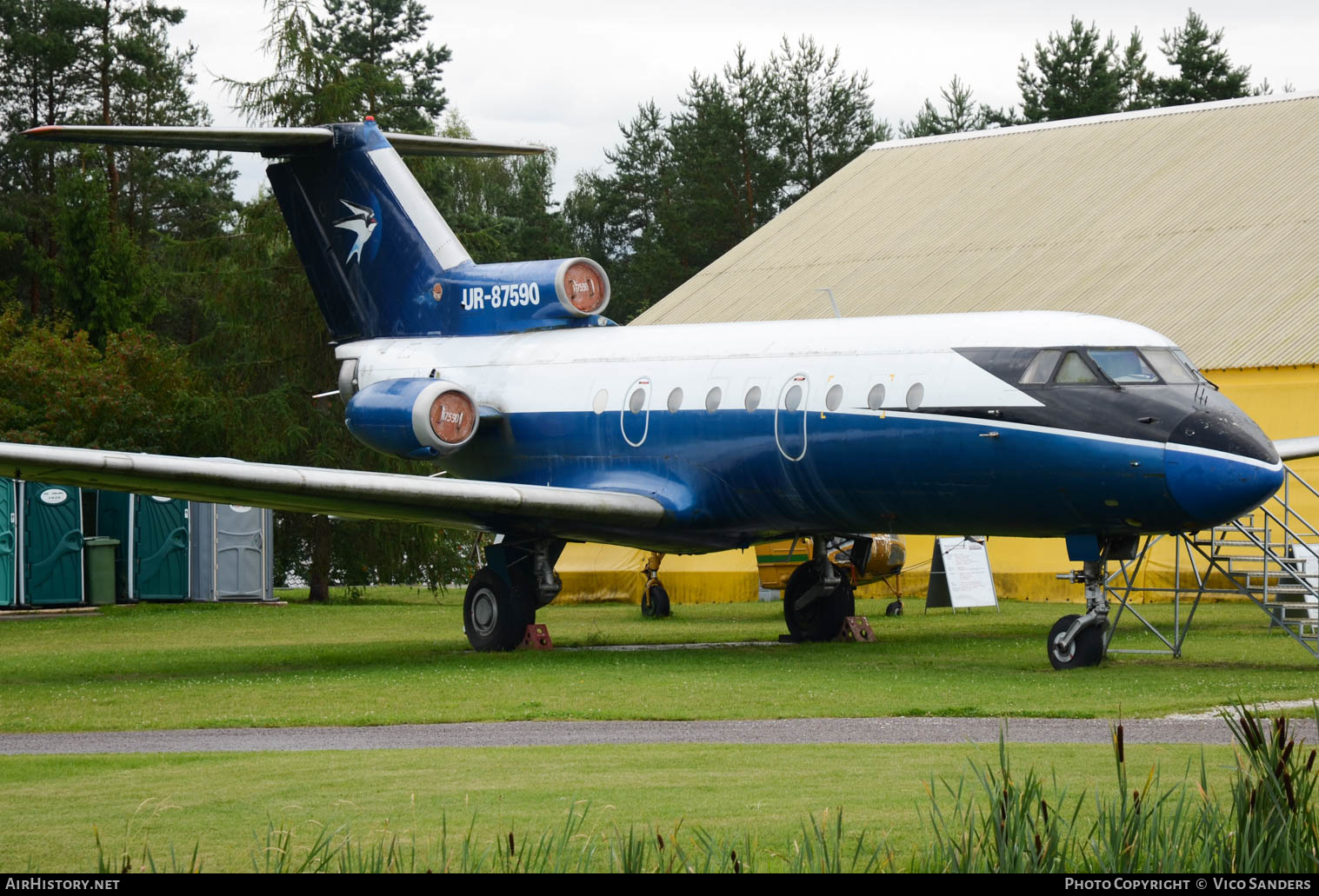 Aircraft Photo of UR-87590 | Yakovlev Yak-40K | AirHistory.net #664658