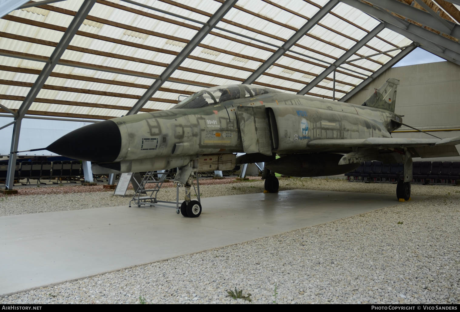 Aircraft Photo of 9991 | McDonnell Douglas F-4F Phantom II | Germany - Air Force | AirHistory.net #664659