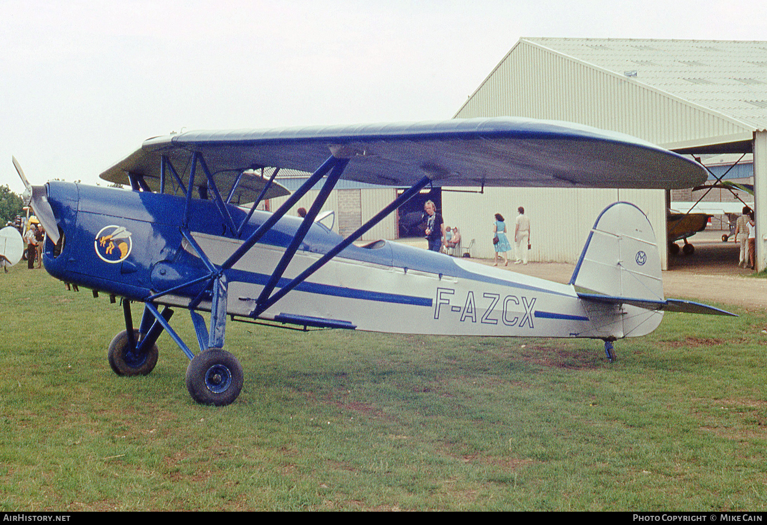 Aircraft Photo of F-AZCX | Morane-Saulnier MS.341-3 | AirHistory.net #664662