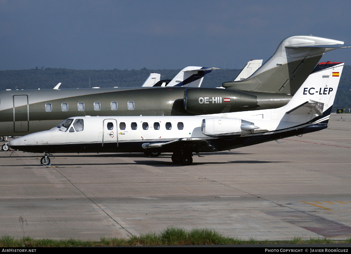 Aircraft Photo of EC-LEP | Cessna 560 Citation V | Gestair | AirHistory.net #664663