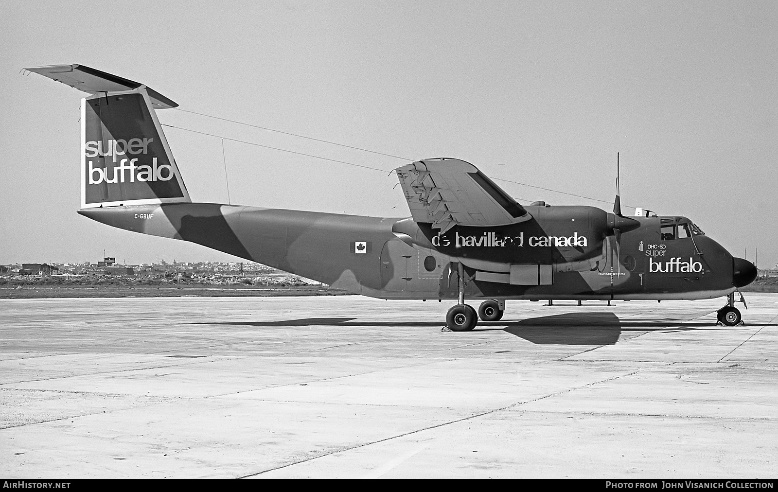 Aircraft Photo of C-GBUF | De Havilland Canada DHC-5D Buffalo | De Havilland Canada | AirHistory.net #664666