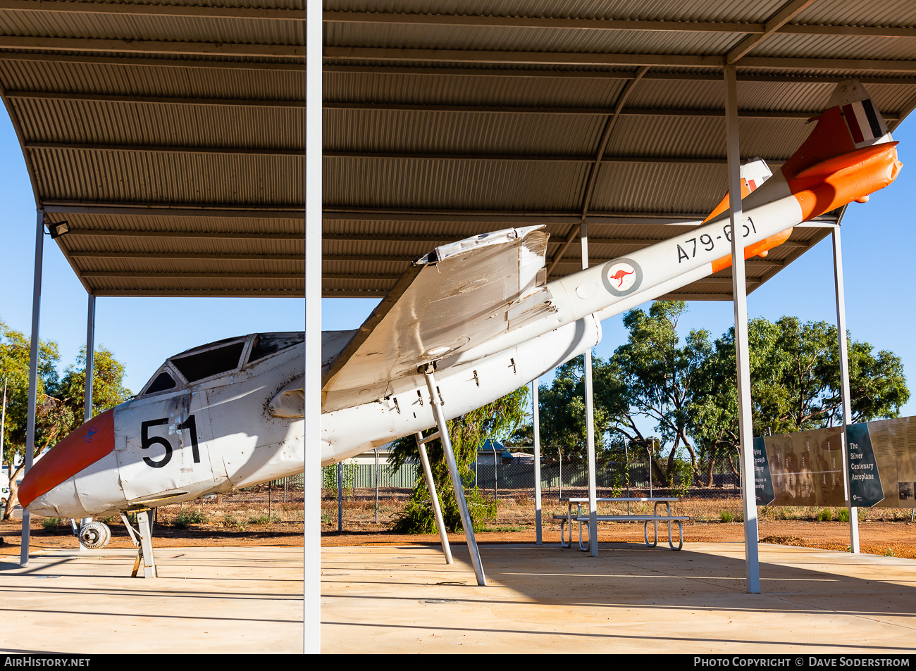 Aircraft Photo of A79-651 | De Havilland D.H. 115 Vampire T35 | Australia - Air Force | AirHistory.net #664669