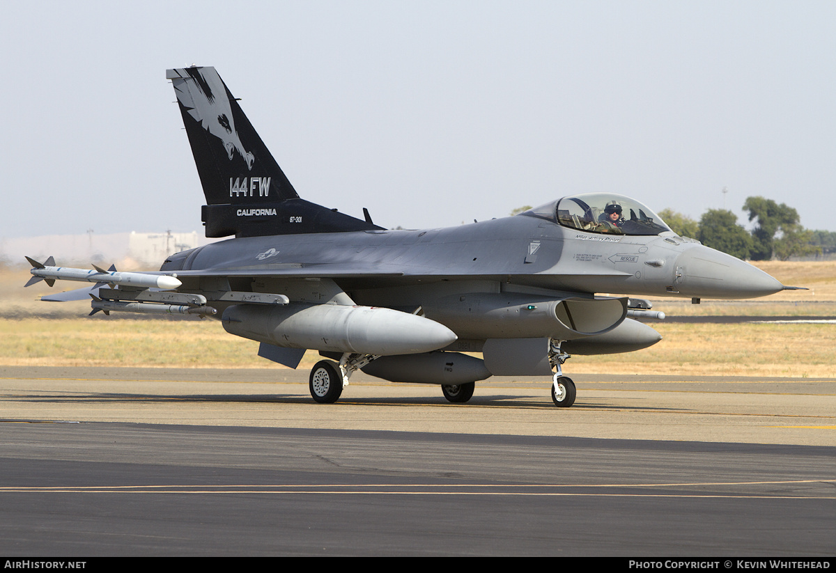 Aircraft Photo of 87-0301 / 87-301 | General Dynamics F-16C Fighting Falcon | USA - Air Force | AirHistory.net #664671