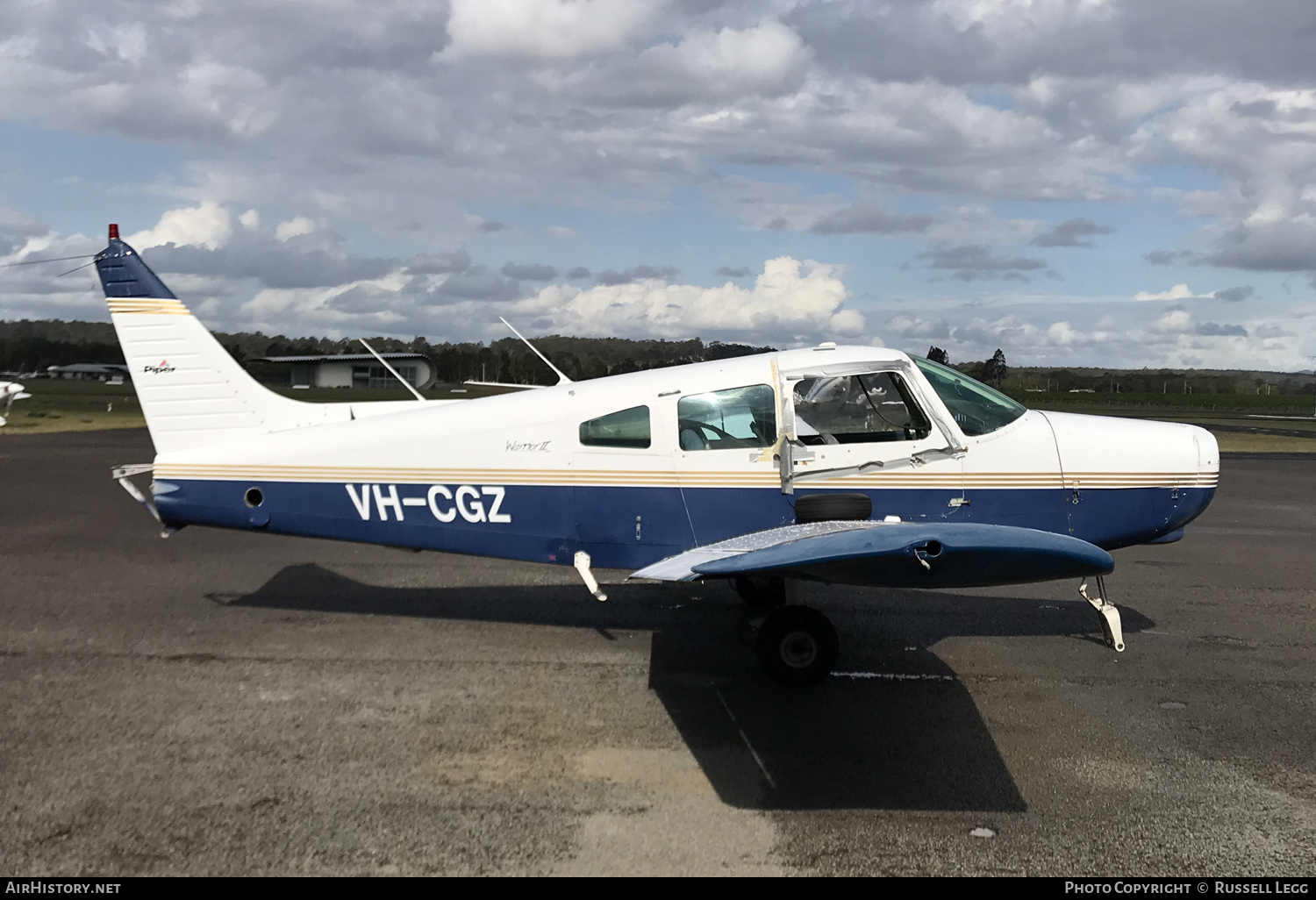 Aircraft Photo of VH-CGZ | Piper PA-28-161 Warrior II | AirHistory.net #664673