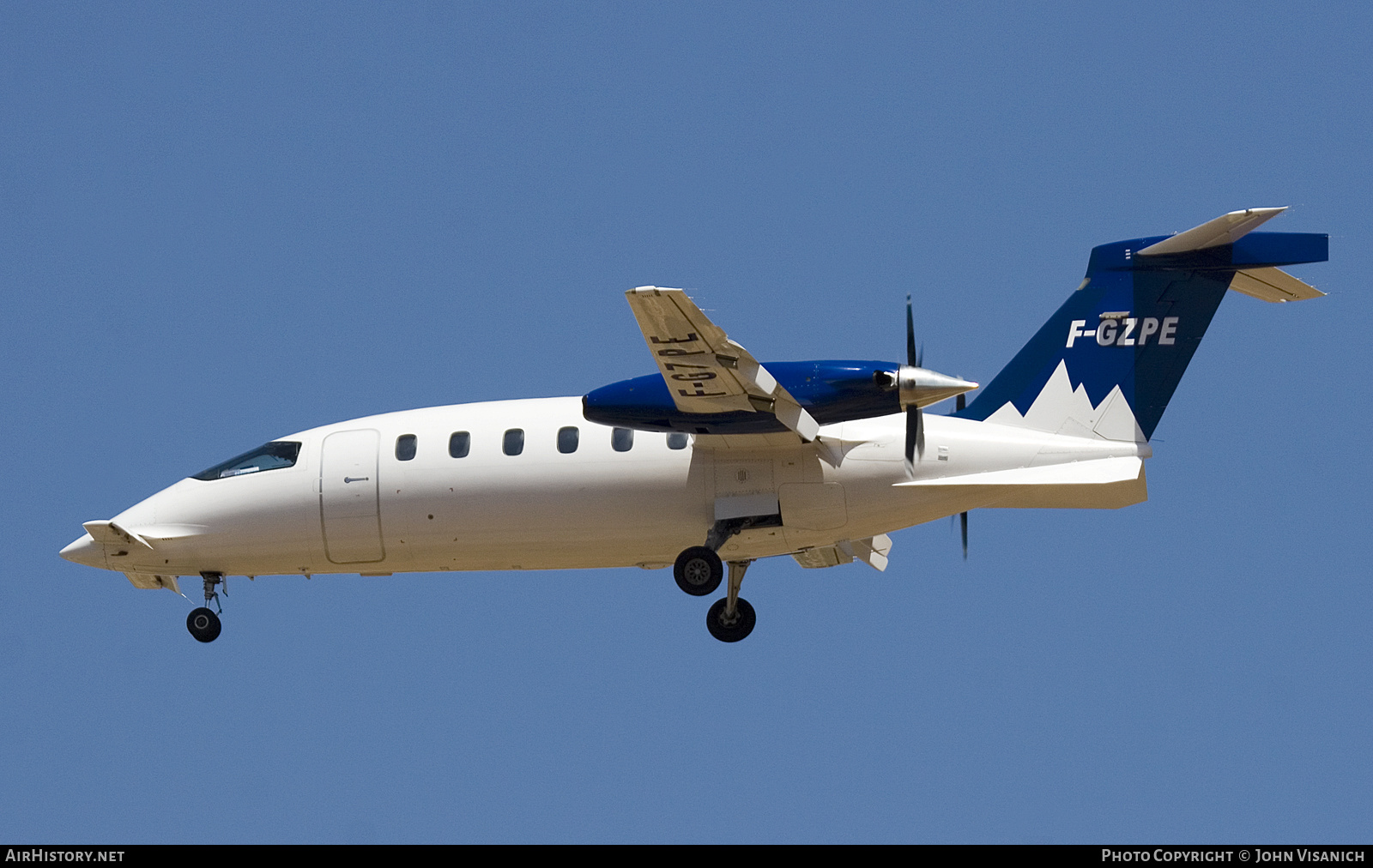 Aircraft Photo of F-GZPE | Piaggio P-180 Avanti | AirHistory.net #664676