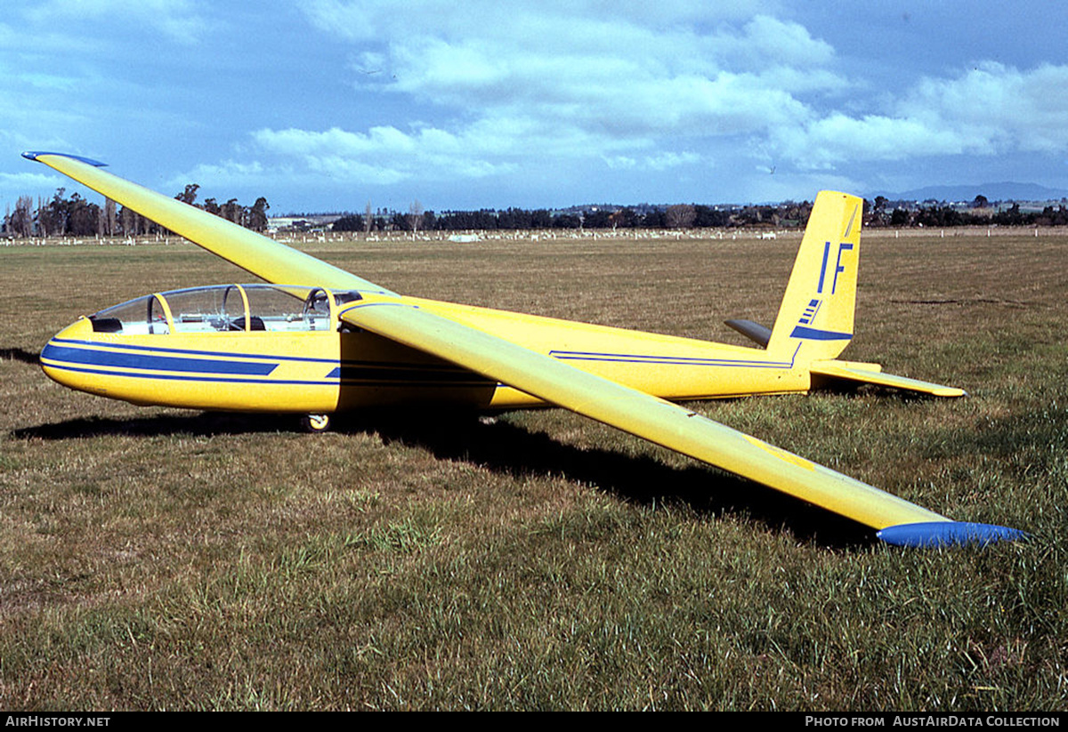 Aircraft Photo of ZK-GIF / IF | Let L-13 Blanik | AirHistory.net #664681