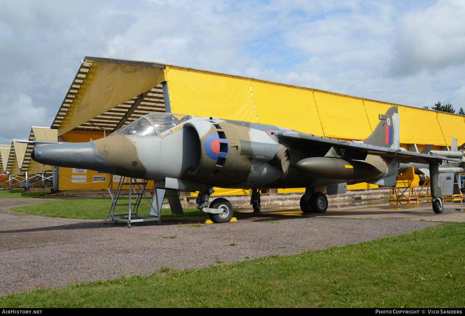 Aircraft Photo of XZ994 | Hawker Siddeley Harrier GR3 | UK - Air Force | AirHistory.net #664682