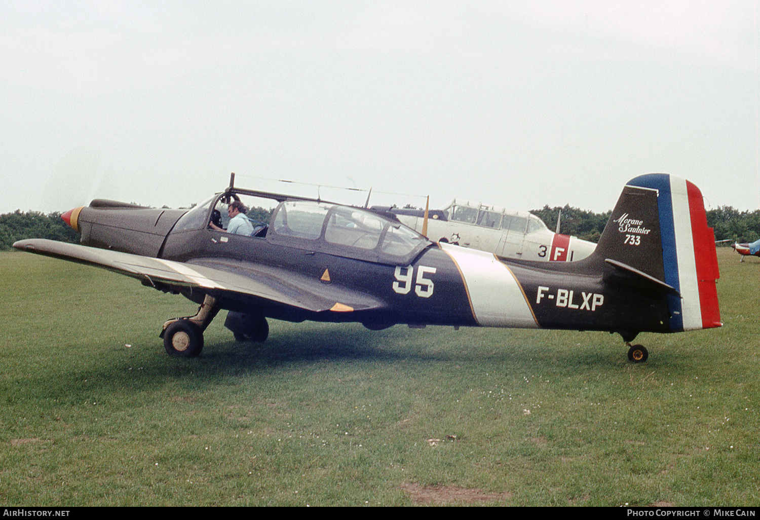 Aircraft Photo of F-BLXP | Morane-Saulnier MS-733 Alcyon | AirHistory.net #664683