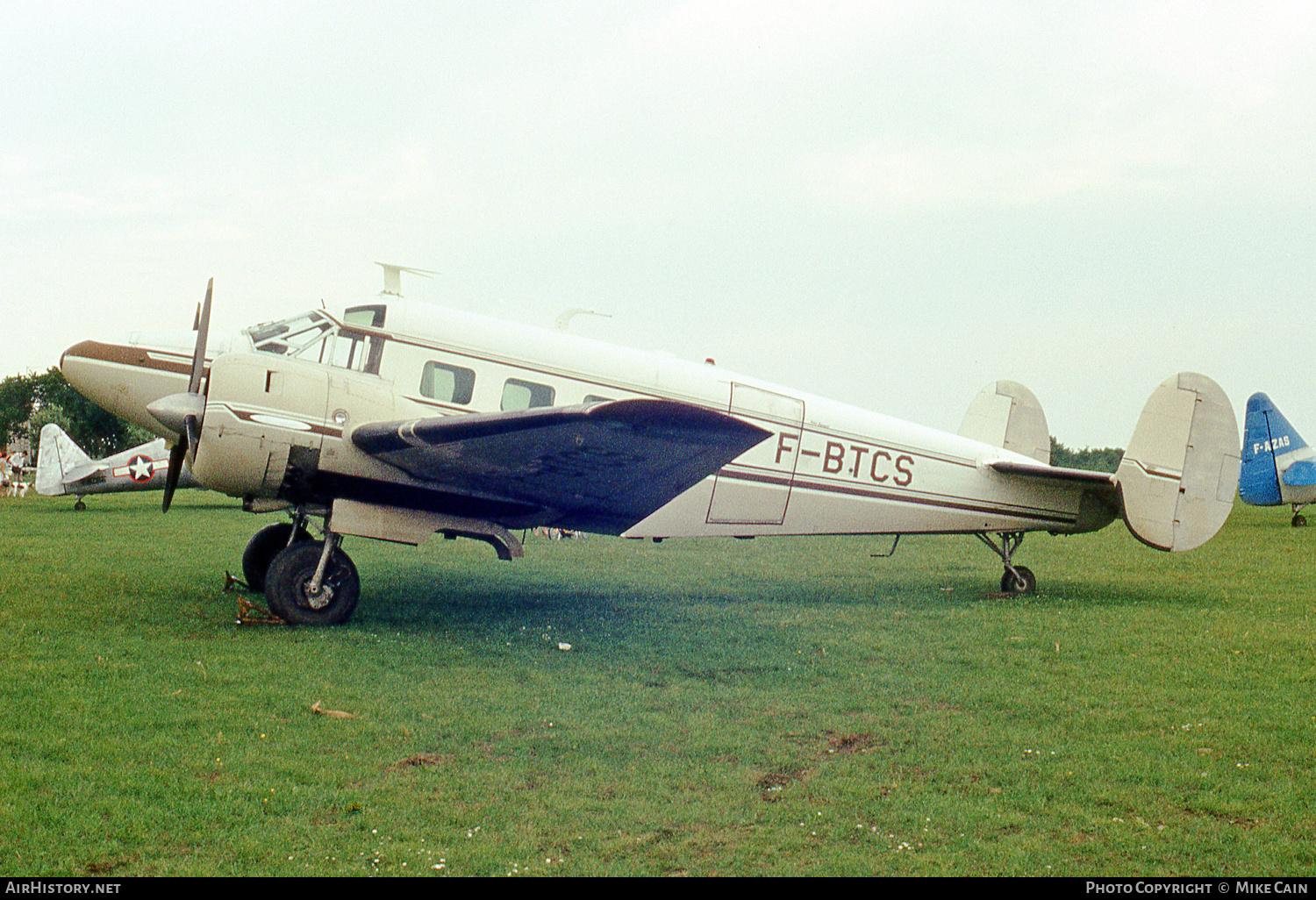 Aircraft Photo of F-BTCS | Beech E18S | AirHistory.net #664684