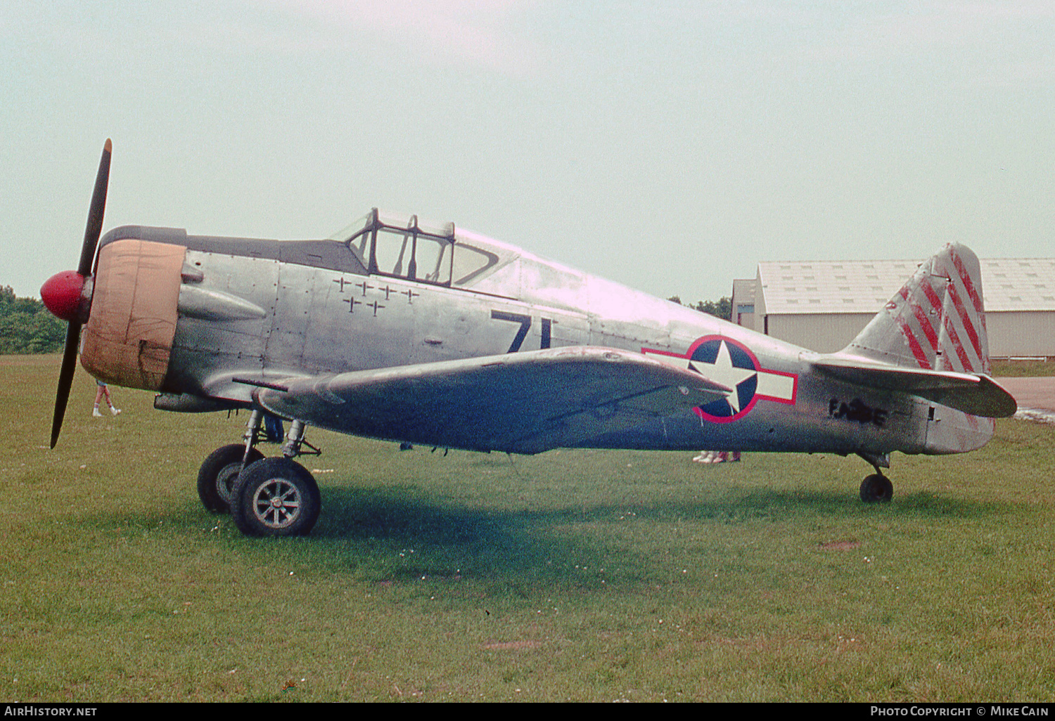 Aircraft Photo of F-AZBE | North American SNJ-4 Texan | USA - Navy | AirHistory.net #664685
