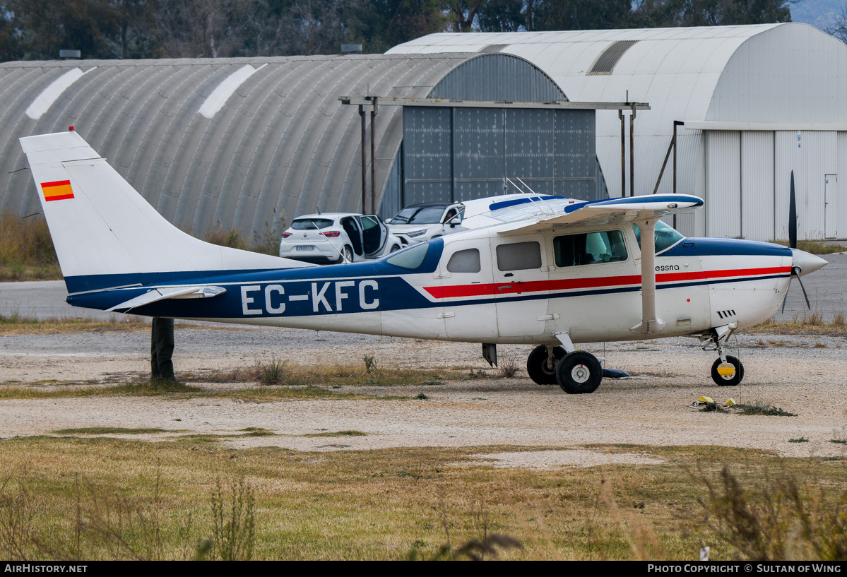 Aircraft Photo of EC-KFC | Cessna U206G Stationair 6 | AirHistory.net #664686