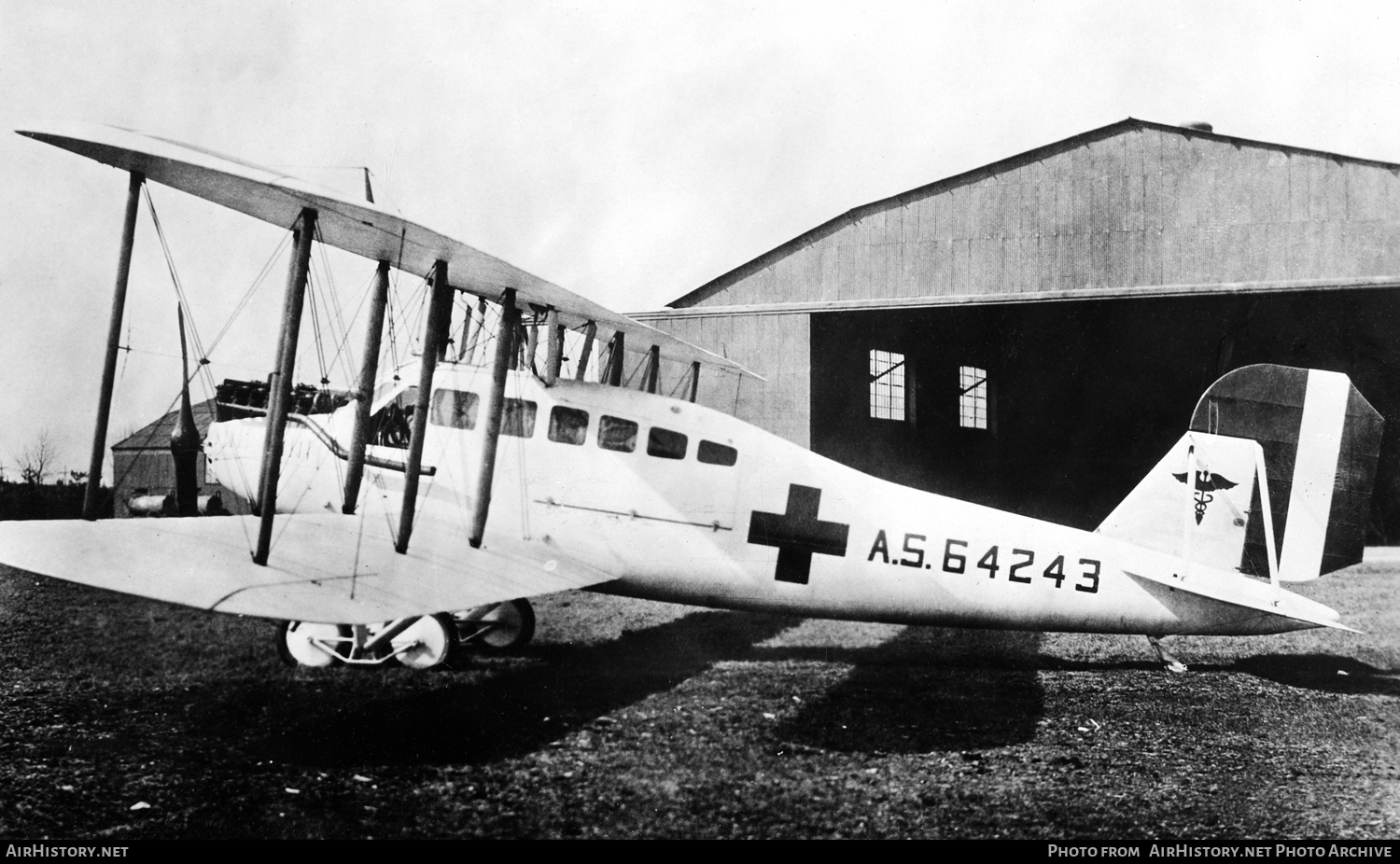 Aircraft Photo of 64243 / AS64243 | Curtiss Eagle III | USA - Air Force | AirHistory.net #664687