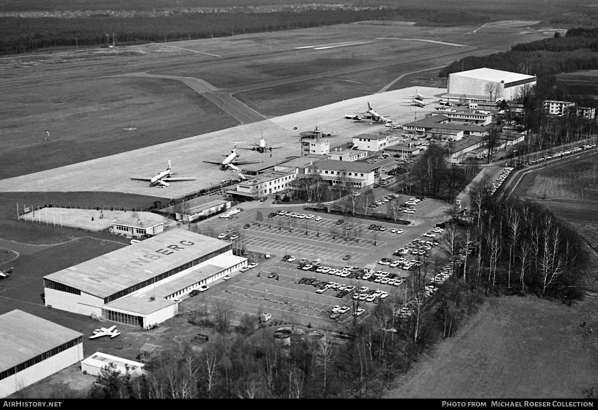 Airport photo of Nuremberg (EDDN / NUE) in Germany | AirHistory.net #664691