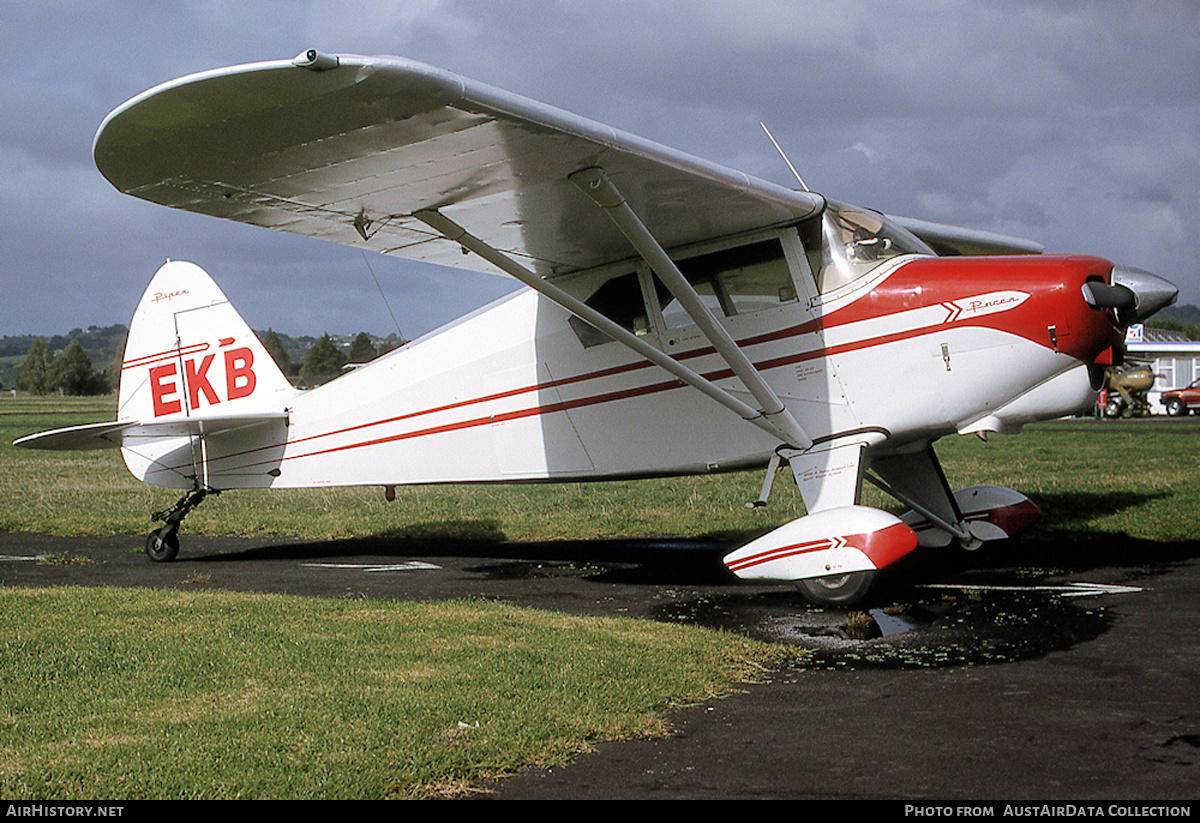 Aircraft Photo of ZK-EKB / EKB | Piper PA-22-150 Pacer conversion | AirHistory.net #664692