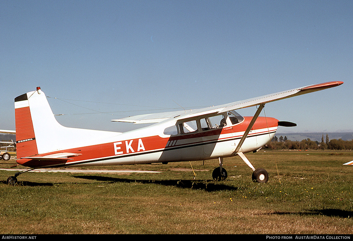 Aircraft Photo of ZK-EKA / EKA | Cessna 185A Skywagon | AirHistory.net #664698