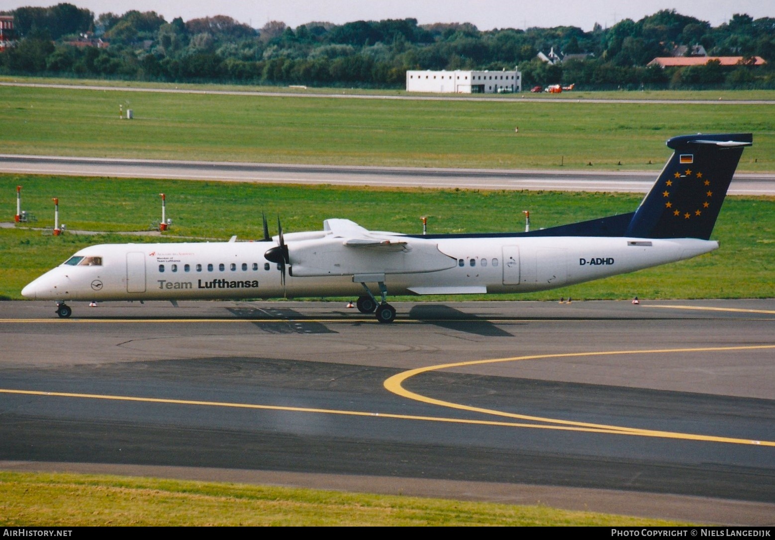 Aircraft Photo of D-ADHD | Bombardier DHC-8-402 Dash 8 | Team Lufthansa | AirHistory.net #664701