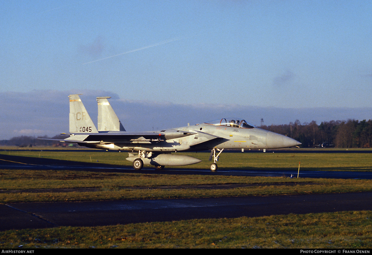 Aircraft Photo of 81-0045 / AF81-045 | McDonnell Douglas F-15C Eagle | USA - Air Force | AirHistory.net #664704