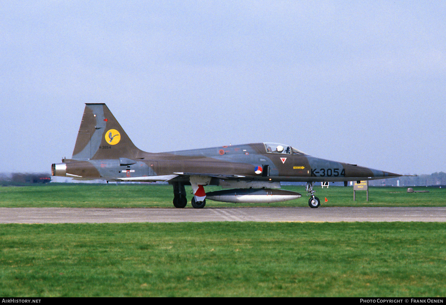 Aircraft Photo of K-3054 | Canadair NF-5A | Netherlands - Air Force | AirHistory.net #664705