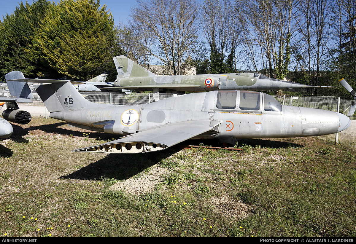 Aircraft Photo of 46 | Morane-Saulnier MS-760 Paris | France - Navy | AirHistory.net #664707