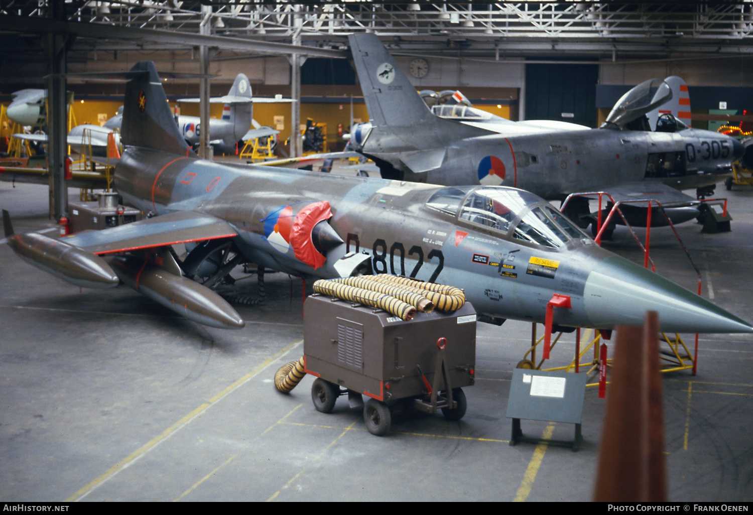 Aircraft Photo of D-8022 | Lockheed F-104G Starfighter | Netherlands - Air Force | AirHistory.net #664710