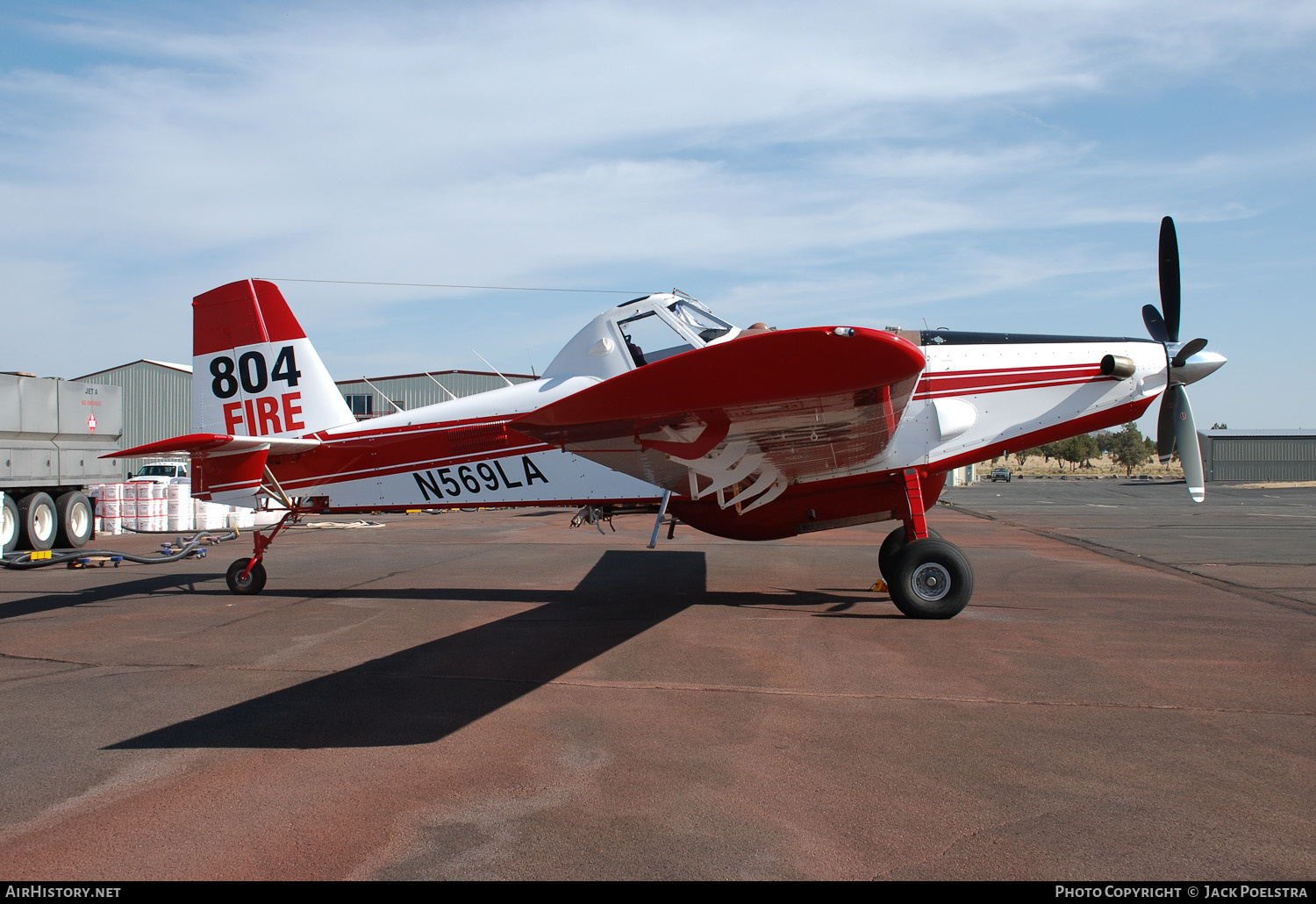 Aircraft Photo of N569LA | Air Tractor AT-802A | AirHistory.net #664711