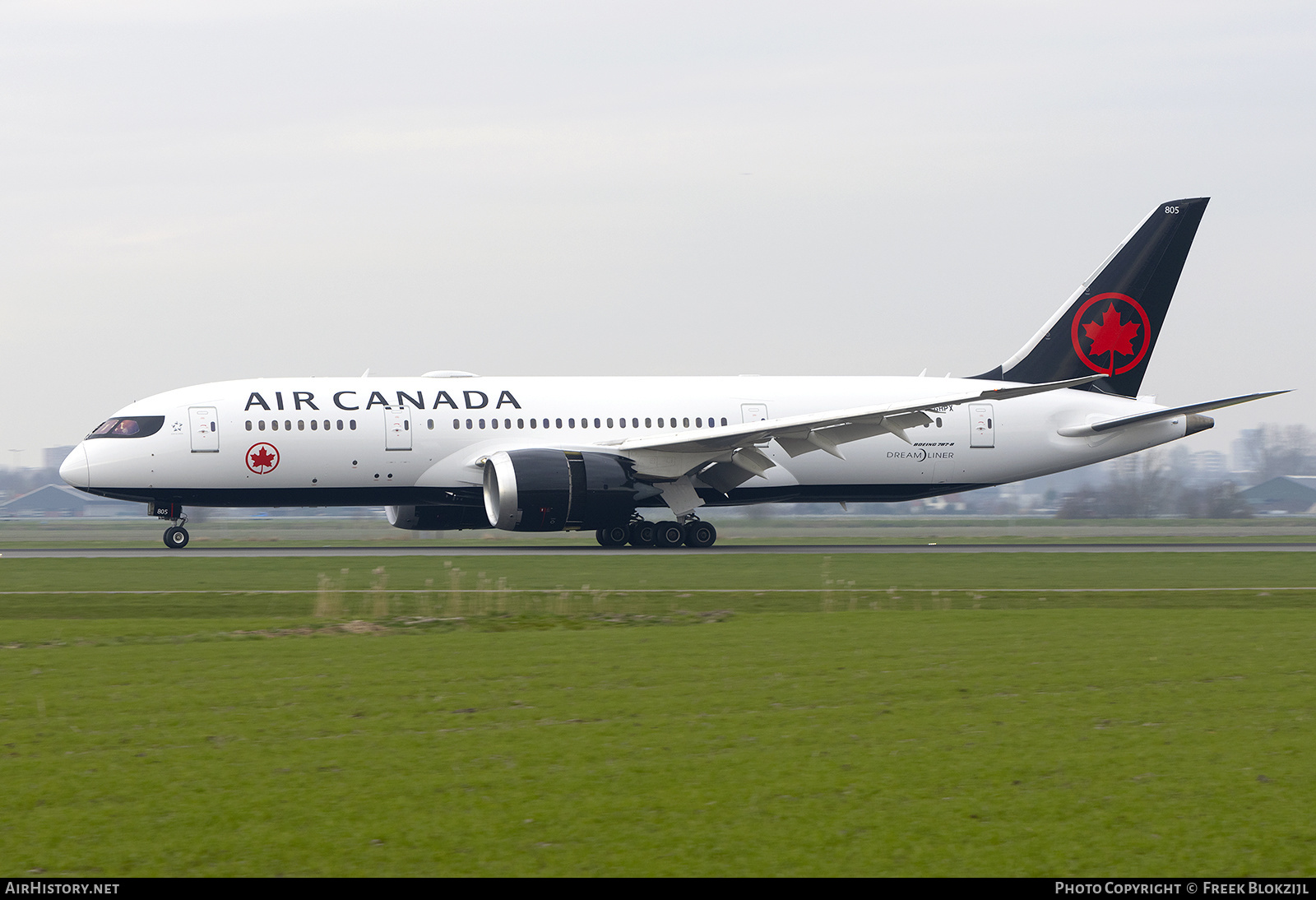 Aircraft Photo of C-GHPX | Boeing 787-8 Dreamliner | Air